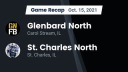 Recap: Glenbard North  vs. St. Charles North  2021