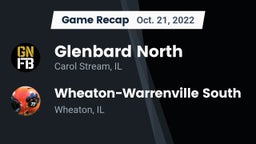 Recap: Glenbard North  vs. Wheaton-Warrenville South  2022