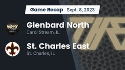 Recap: Glenbard North  vs. St. Charles East  2023