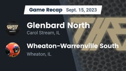 Recap: Glenbard North  vs. Wheaton-Warrenville South  2023
