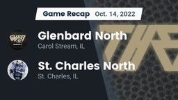 Recap: Glenbard North  vs. St. Charles North  2022