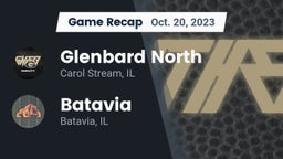 Recap: Glenbard North  vs. Batavia  2023