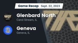 Recap: Glenbard North  vs. Geneva  2023