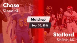 Matchup: Chase vs. Stafford  2016