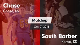 Matchup: Chase vs. South Barber  2016