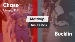 Matchup: Chase vs. Bucklin 2016