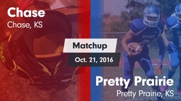 Matchup: Chase vs. Pretty Prairie  2016