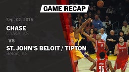 Recap: Chase  vs. St. John's Beloit / Tipton 2016