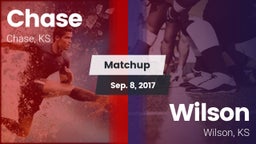 Matchup: Chase vs. Wilson  2017