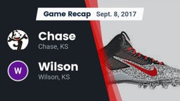 Recap: Chase  vs. Wilson  2017