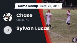 Recap: Chase  vs. Sylvan Lucas 2016