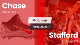 Matchup: Chase vs. Stafford  2017