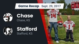 Recap: Chase  vs. Stafford  2017