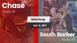 Matchup: Chase vs. South Barber  2017