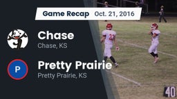 Recap: Chase  vs. Pretty Prairie  2016