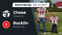 Recap: Chase  vs. Bucklin  2017