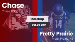 Matchup: Chase vs. Pretty Prairie  2017