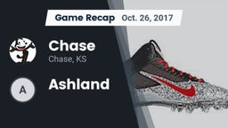 Recap: Chase  vs. Ashland 2017