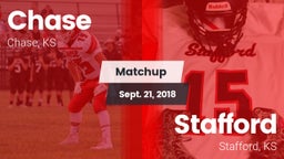 Matchup: Chase vs. Stafford  2018