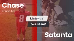 Matchup: Chase vs. Satanta  2018