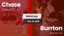 Matchup: Chase vs. Burrton  2018