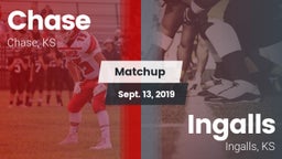 Matchup: Chase vs. Ingalls  2019