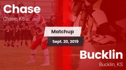 Matchup: Chase vs. Bucklin  2019