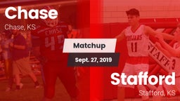 Matchup: Chase vs. Stafford  2019