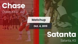 Matchup: Chase vs. Satanta  2019