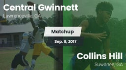 Matchup: Central Gwinnett vs. Collins Hill  2017