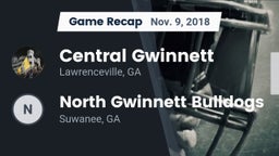 Recap: Central Gwinnett  vs. North Gwinnett Bulldogs 2018