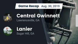 Recap: Central Gwinnett  vs. Lanier  2019
