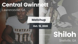 Matchup: Central Gwinnett vs. Shiloh  2020