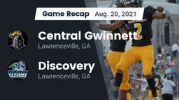 Recap: Central Gwinnett  vs. Discovery  2021