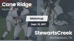 Matchup: Cane Ridge vs. StewartsCreek  2017
