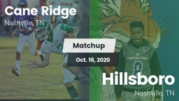 Matchup: Cane Ridge vs. Hillsboro  2020