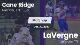 Matchup: Cane Ridge vs. LaVergne  2020