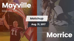 Matchup: Mayville vs. Morrice 2017