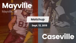 Matchup: Mayville vs. Caseville 2019