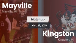 Matchup: Mayville vs. Kingston  2019