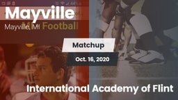 Matchup: Mayville vs. International Academy of Flint 2020