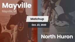 Matchup: Mayville vs. North Huron 2020
