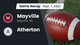 Recap: Mayville  vs. Atherton  2023