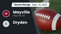 Recap: Mayville  vs. Dryden 2023