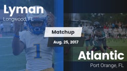Matchup: Lyman vs. Atlantic  2017