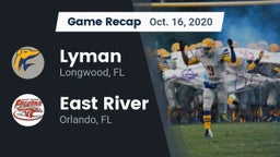 Recap: Lyman  vs. East River  2020