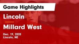 Lincoln  vs Millard West  Game Highlights - Dec. 19, 2020