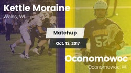 Matchup: Kettle Moraine High vs. Oconomowoc  2017