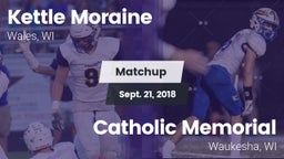 Matchup: Kettle Moraine High vs. Catholic Memorial 2018