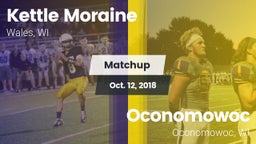 Matchup: Kettle Moraine High vs. Oconomowoc  2018